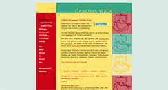 Desktop Screenshot of ganesha-yoga.de